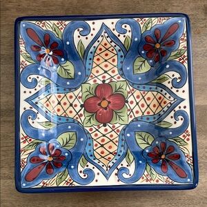 Tabletops Unlimited Espana Toluca 8” Square Salad Plate